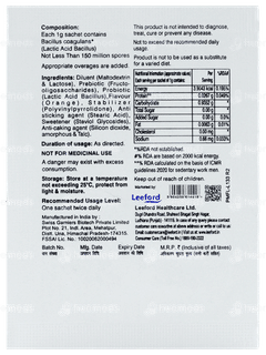 Lacmotop Ds Sachet 1 Gm